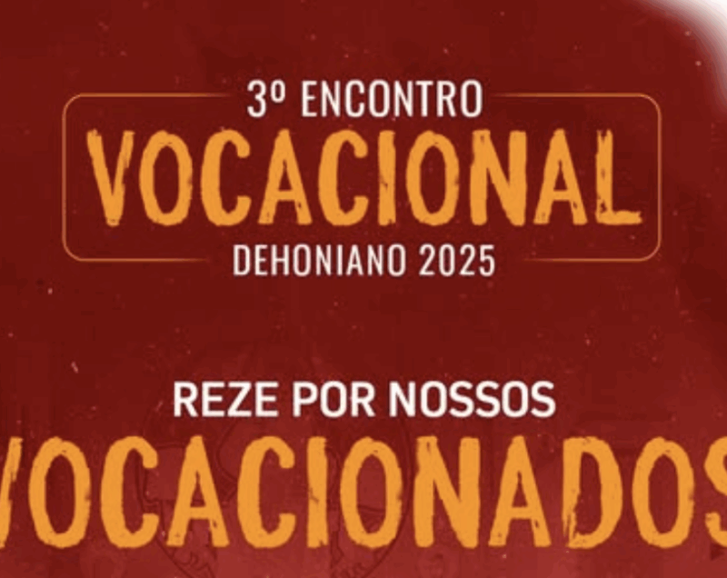 3° encontro vocacional Dehoniano