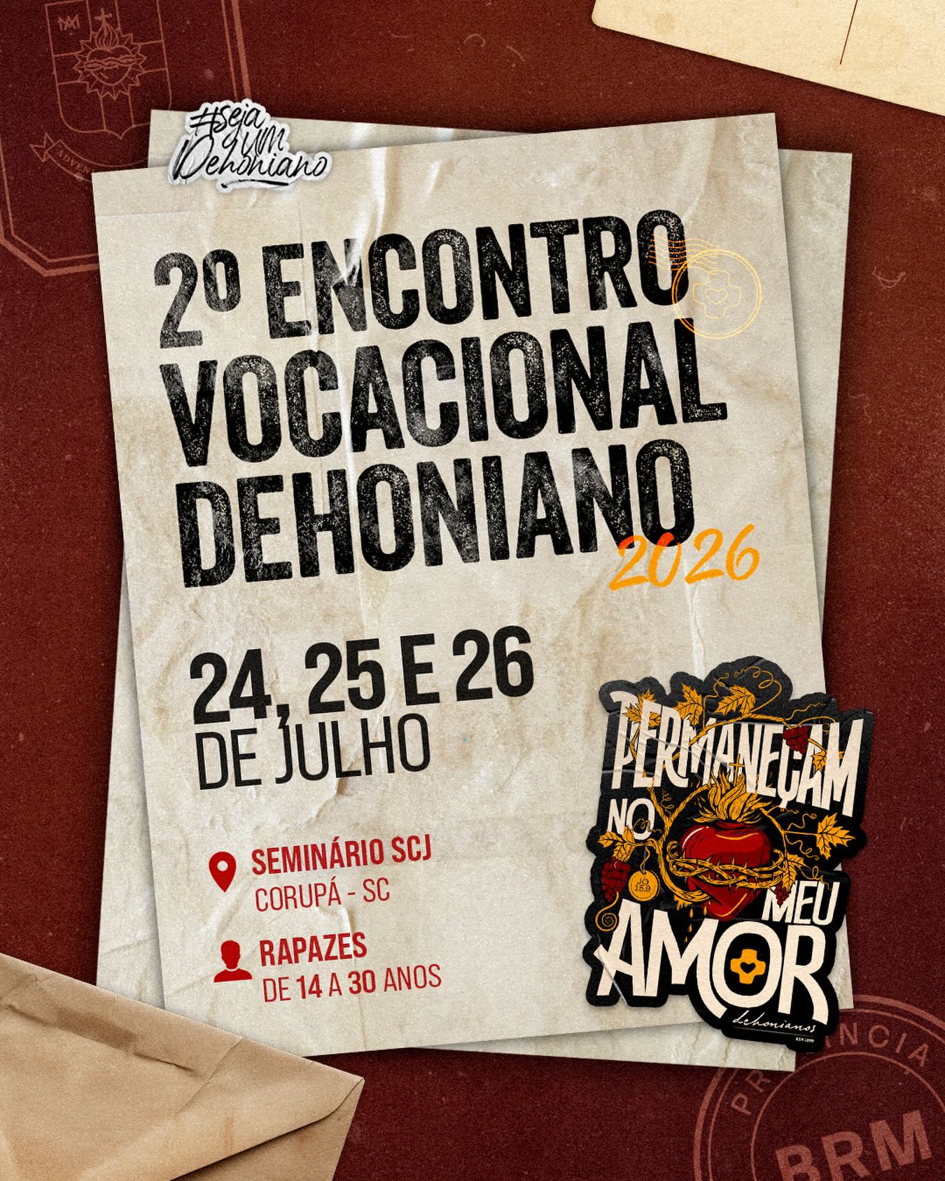 2º Encontro Vocacional