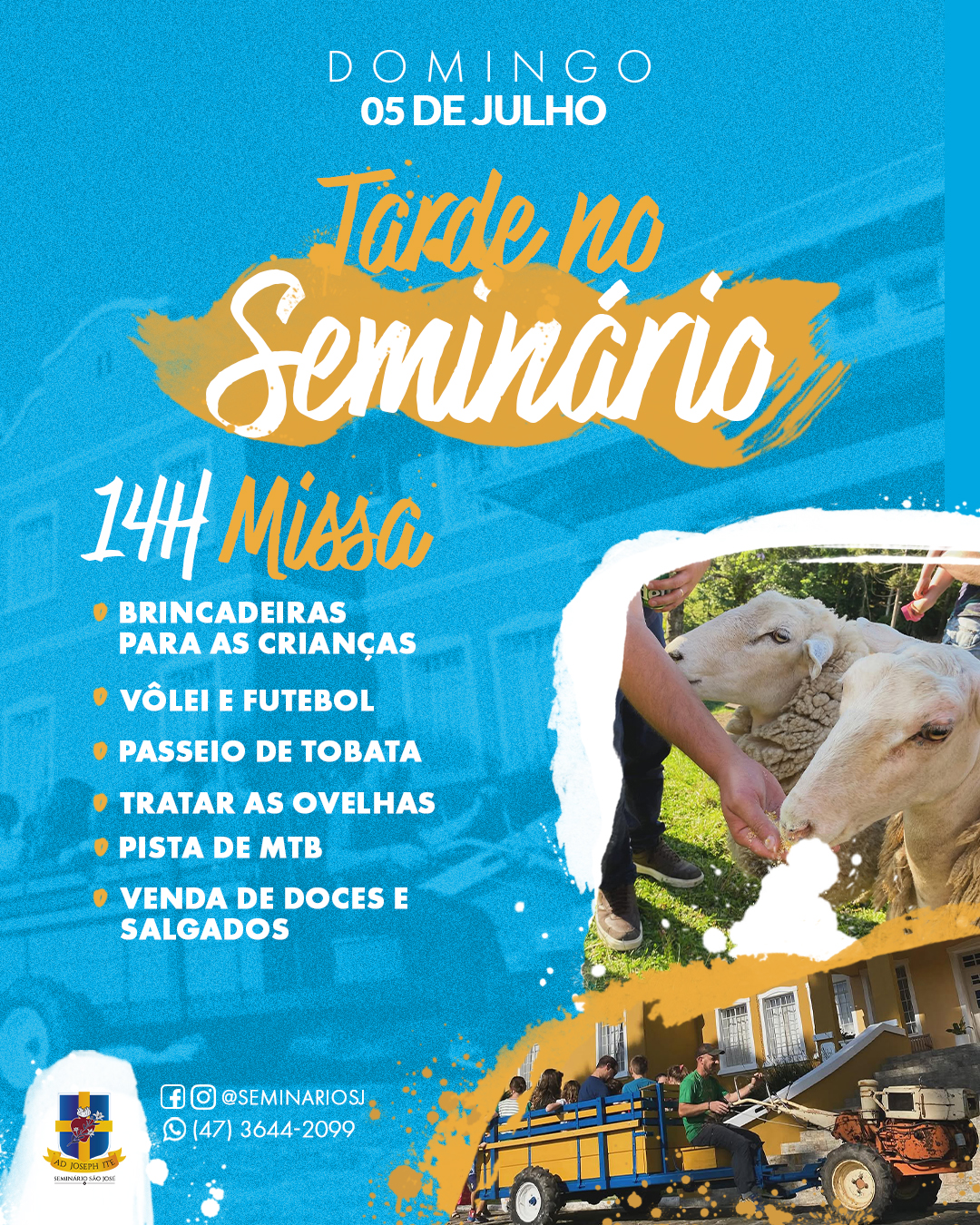 Tarde no Seminário
